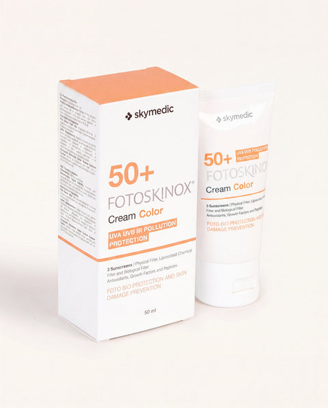 Fotoskinox Cream SPF 50+ Color
