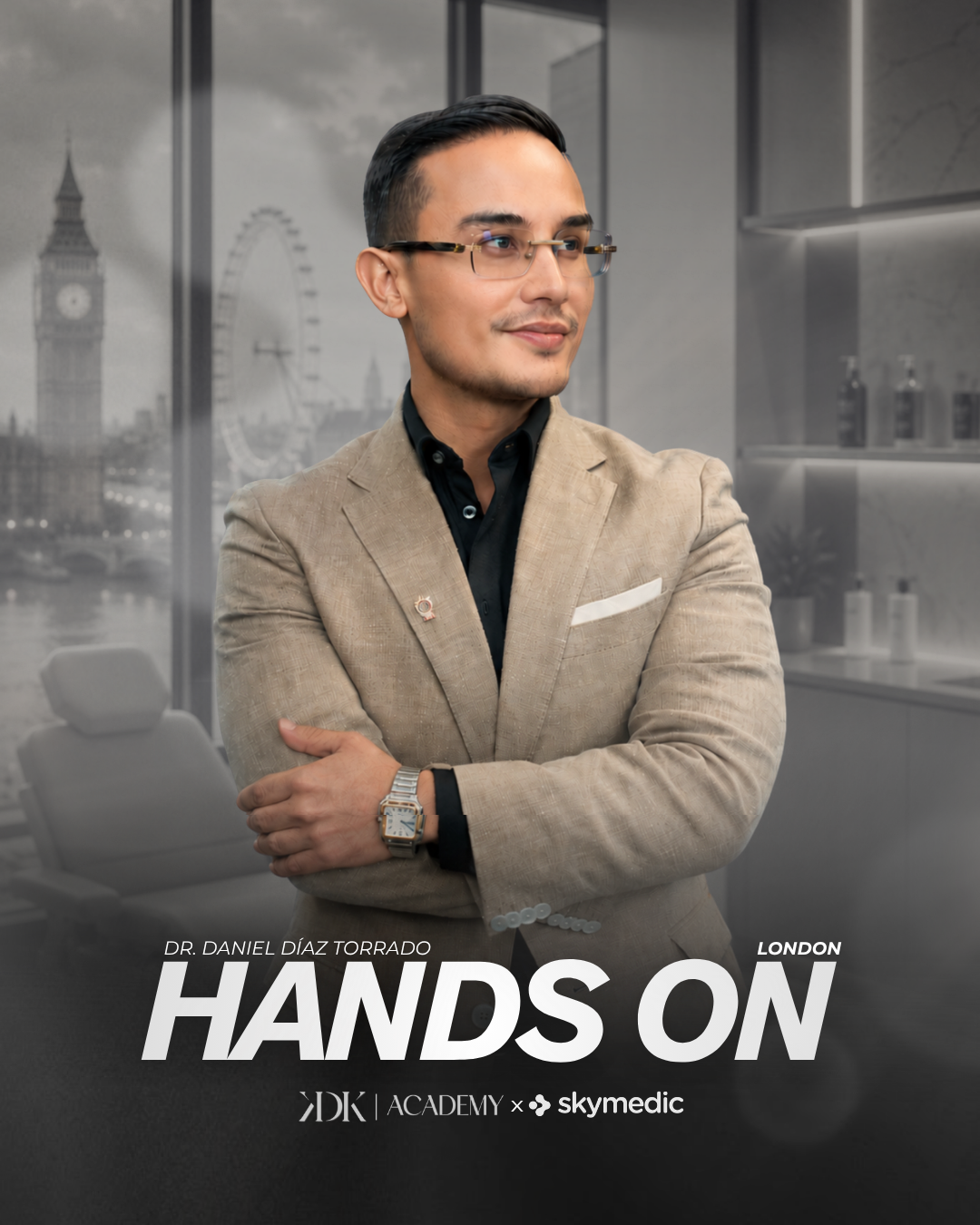 A UK First: Dr Daniel Díaz Torrado Brings Hands-On Facial Harmonisation Training to London
