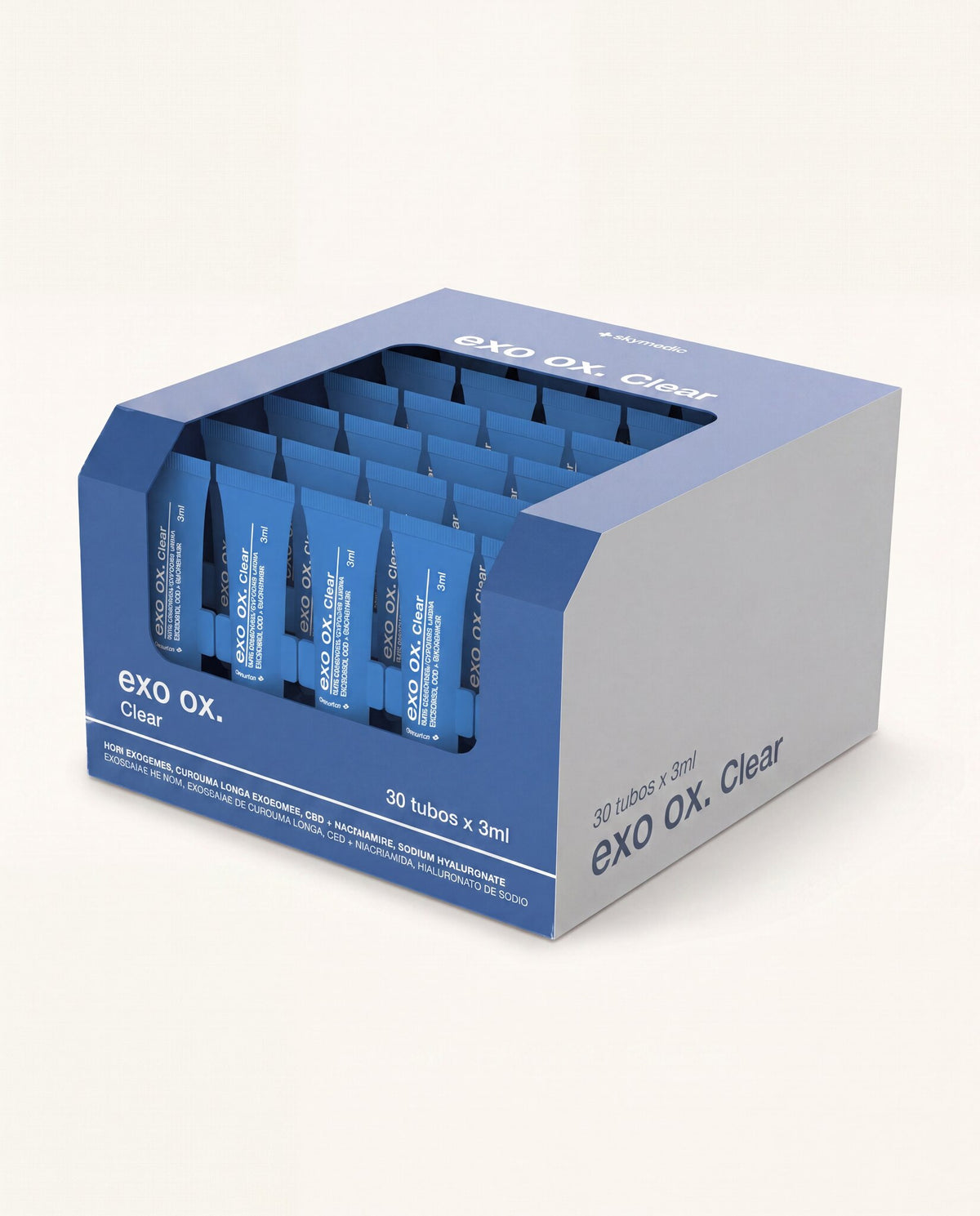 EXO OX Clear Serum — Exosome Serum for Blemish-Prone Skin | Skymedic UK
