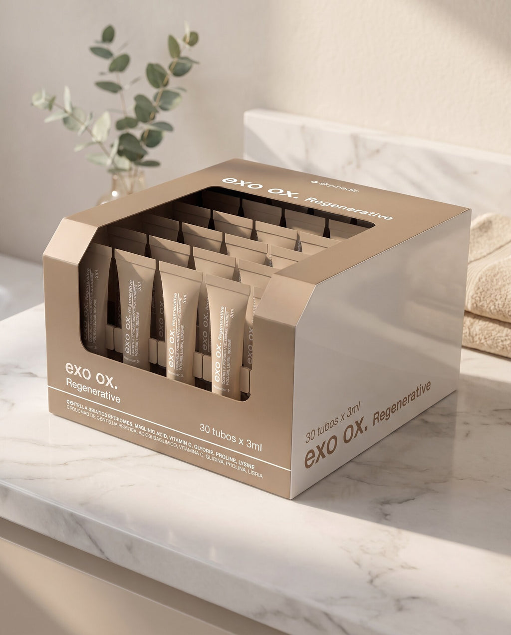 EXO OX Regenerative Serum — lifestyle