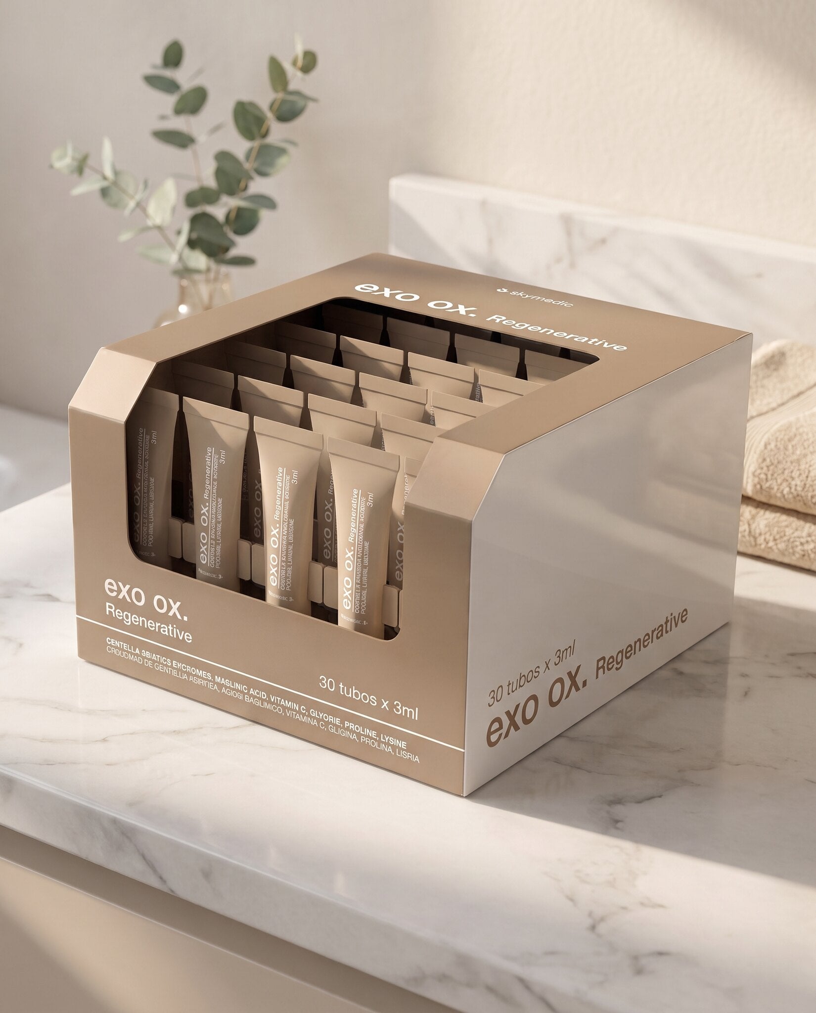 EXO OX Regenerative Serum — lifestyle