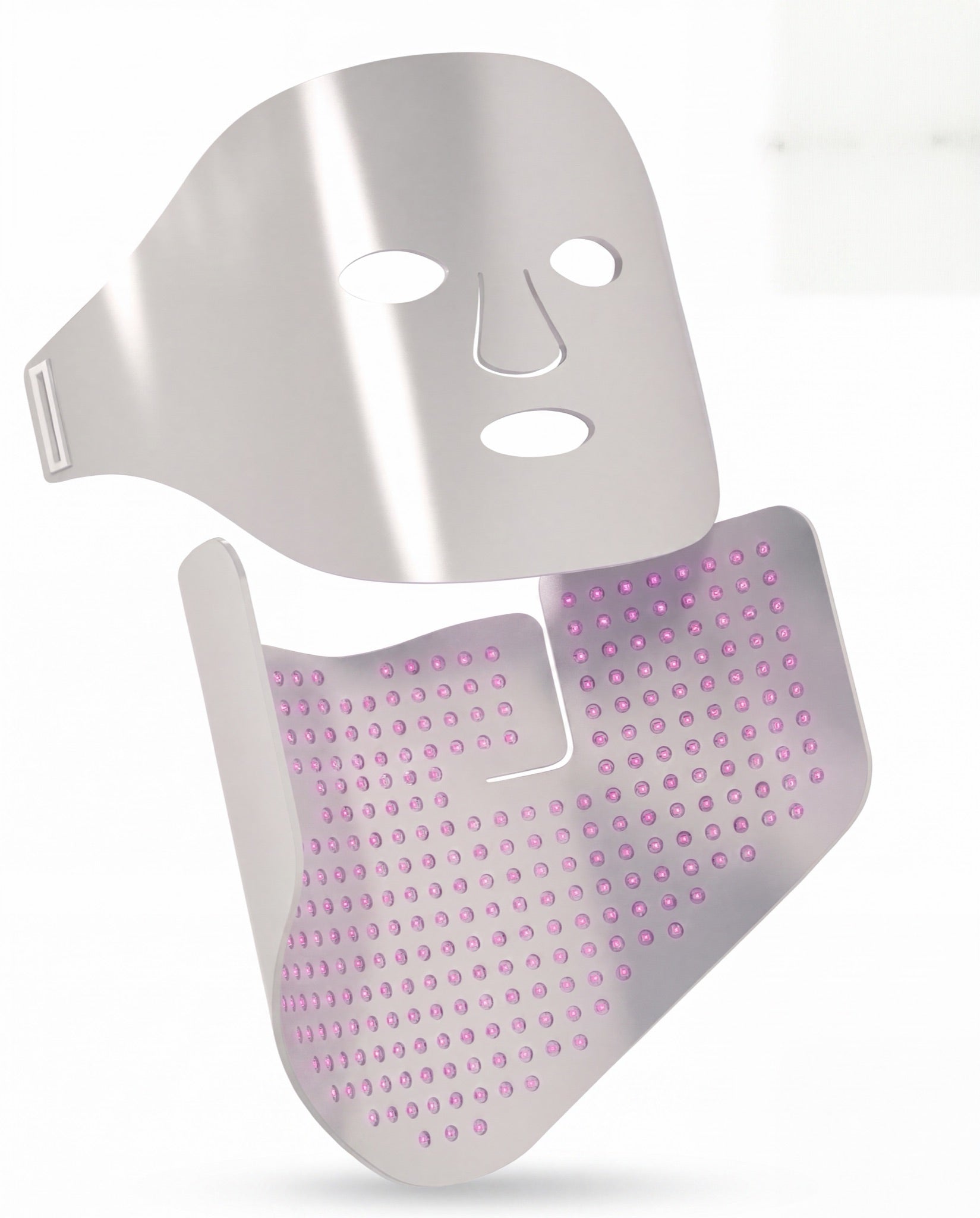 FOTOAGE LED light-therapy mask on white