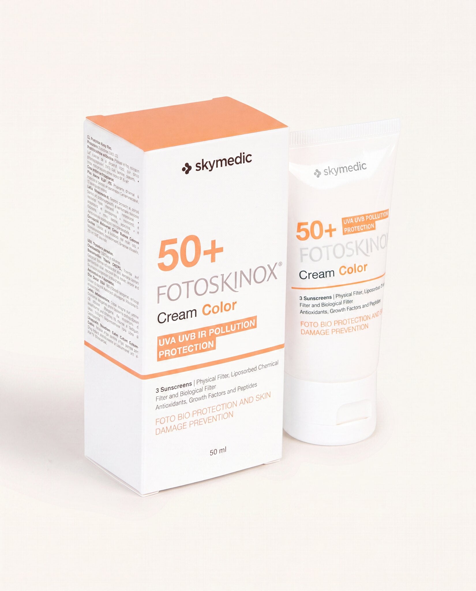 Fotoskinox Cream SPF 50+ Color