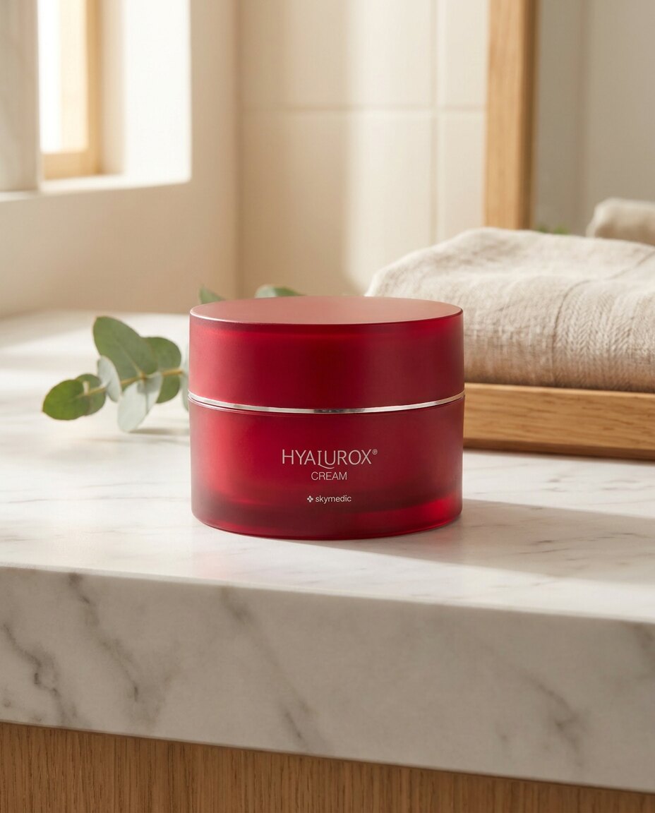 Hyalurox Cream — lifestyle