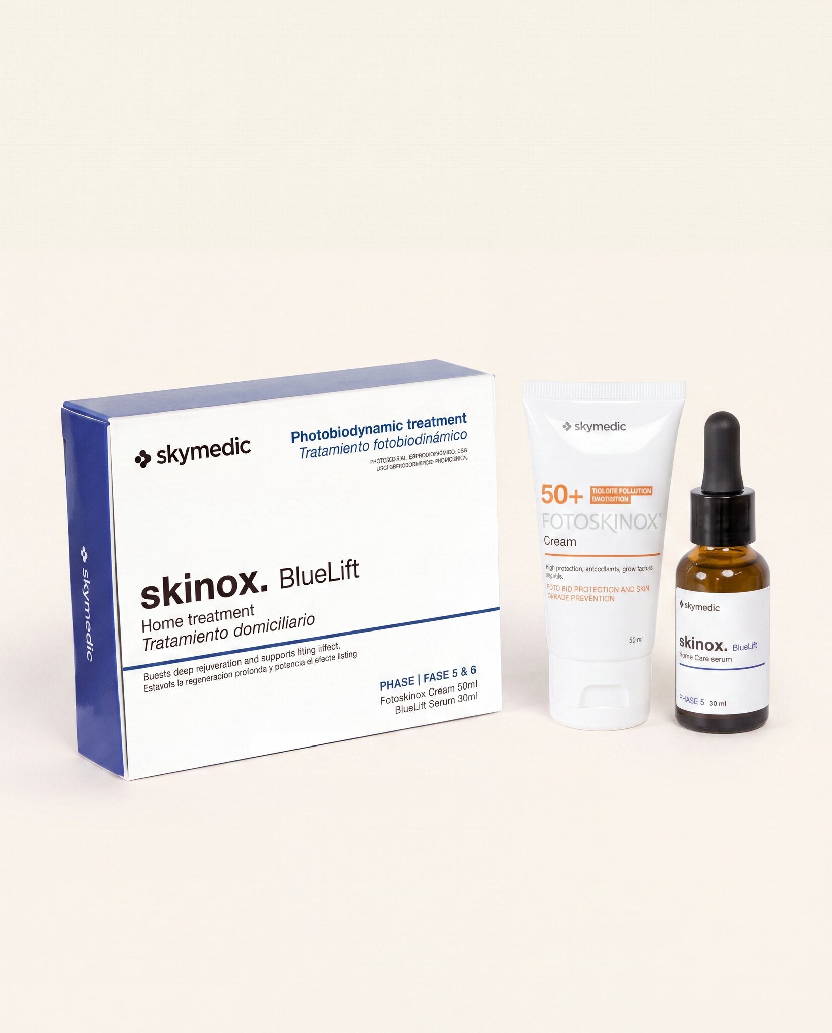Skinox Bluelift - Home Treatment