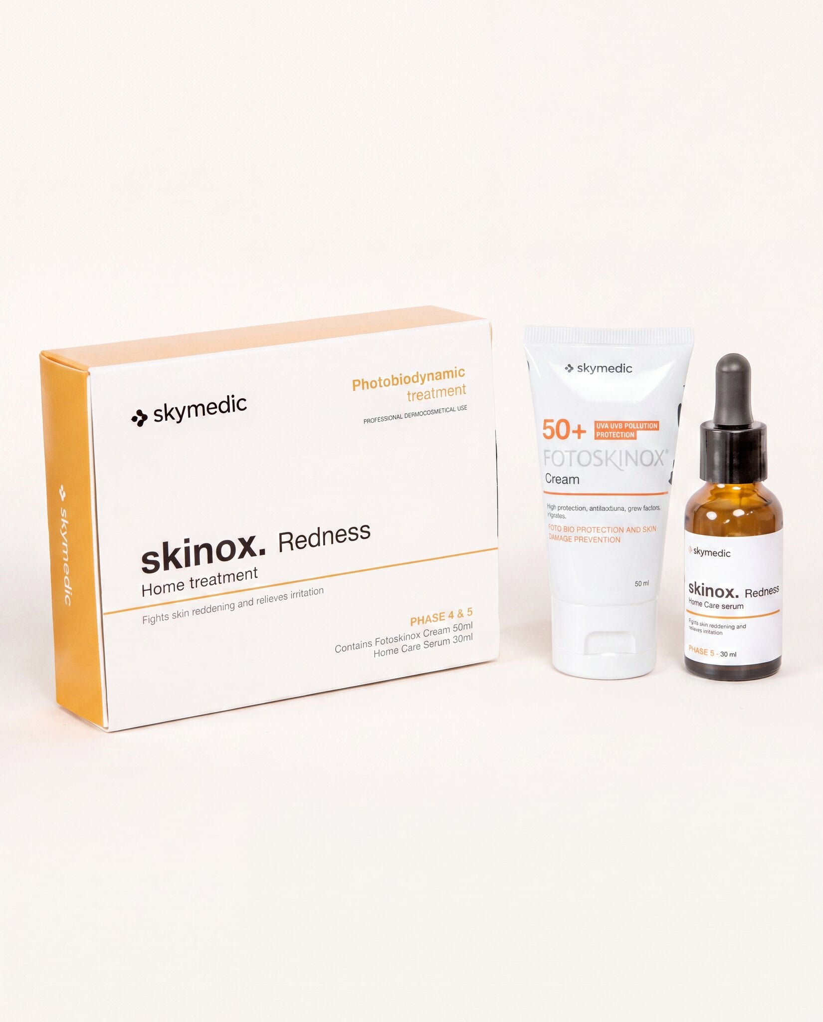 Skinox Redness - Home Treatment