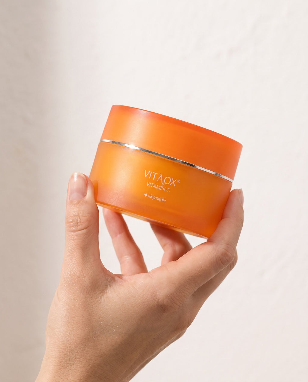 Vitaox Cream — in use