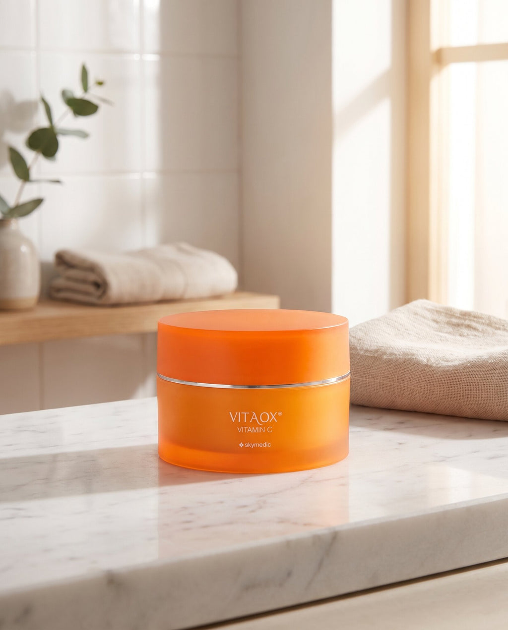 Vitaox Cream — lifestyle