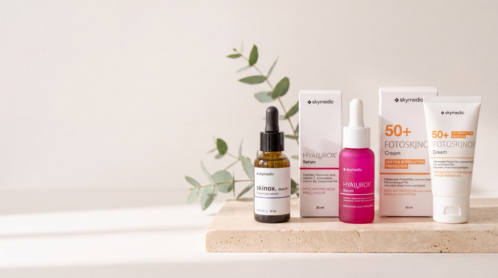 Professional Skincare, Now at Home