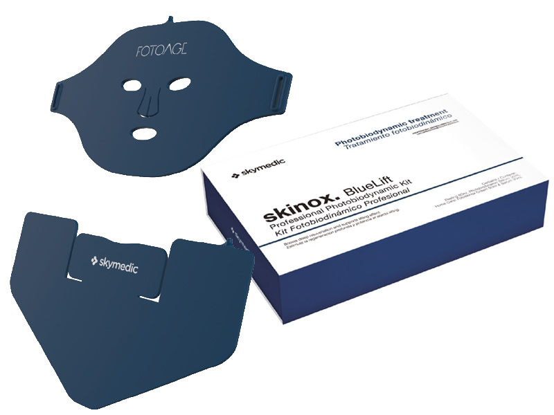 skinox bluelift + mask